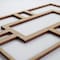 Ekena Millwork Medium Hastings Decorative Fretwork Wood Wall Panels, Birch, 10 1/4"W x 15 3/8"H x 3/8"T WALW16X16X0375HASBI - alternate 3